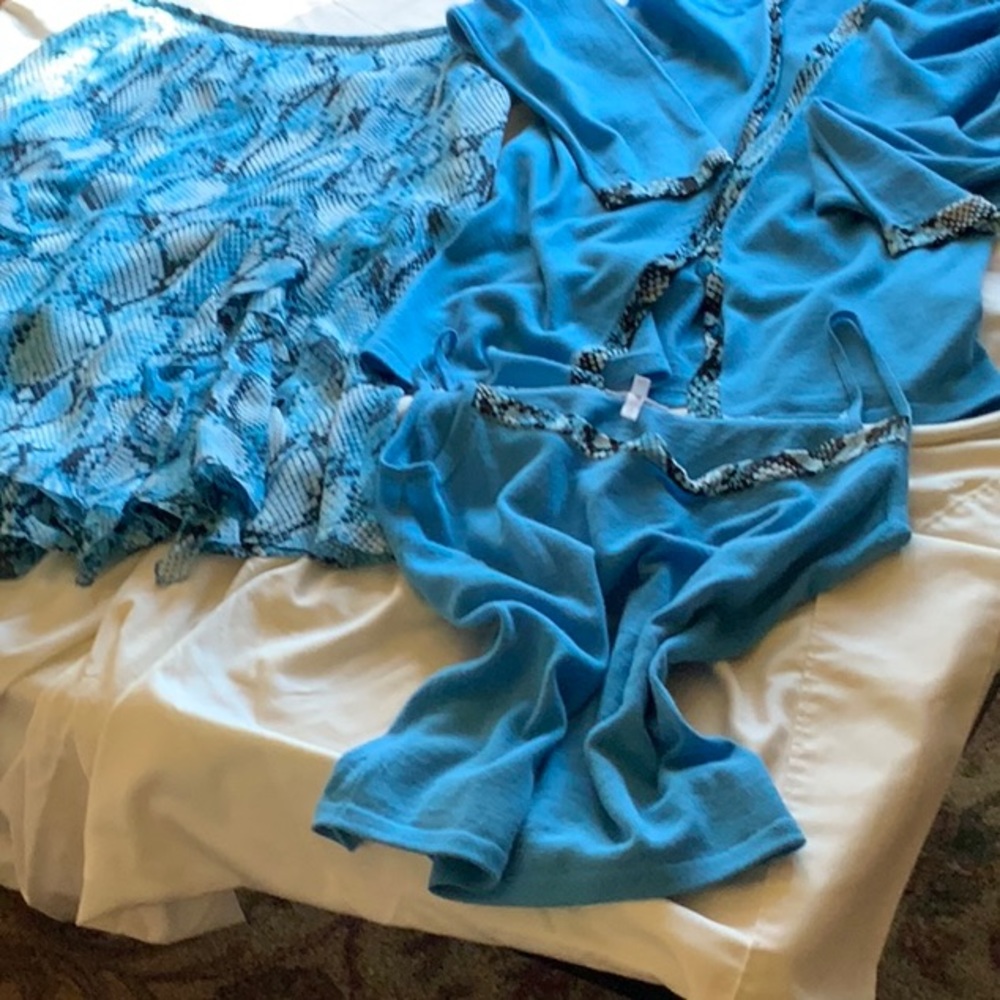 Three piece Escada cocktail set